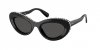OKULARY SWAROVSKI SK 6061U 109387 51 ROZMIAR M